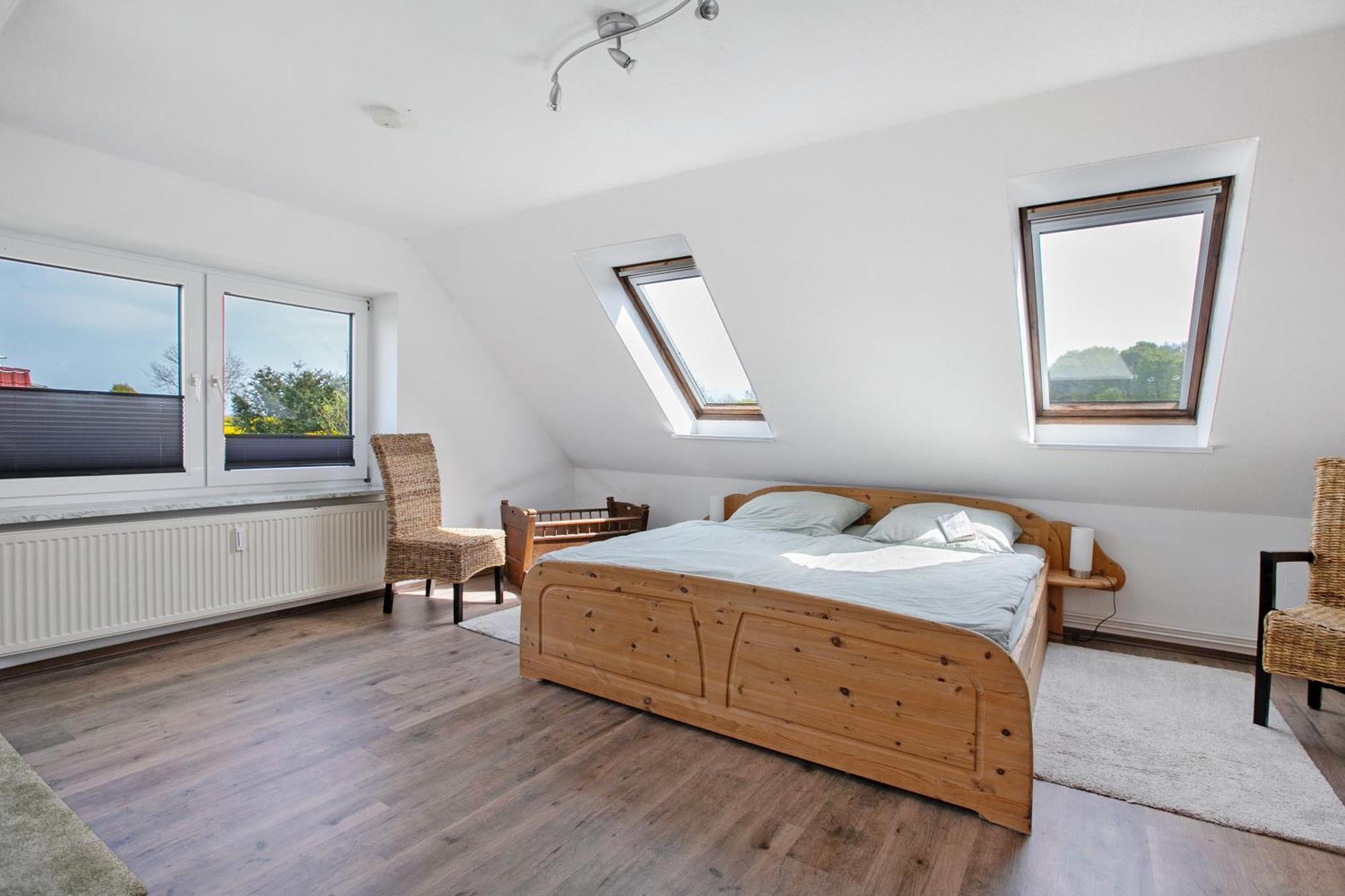 Ferienwohnung Fraulund Rugge Exterior foto