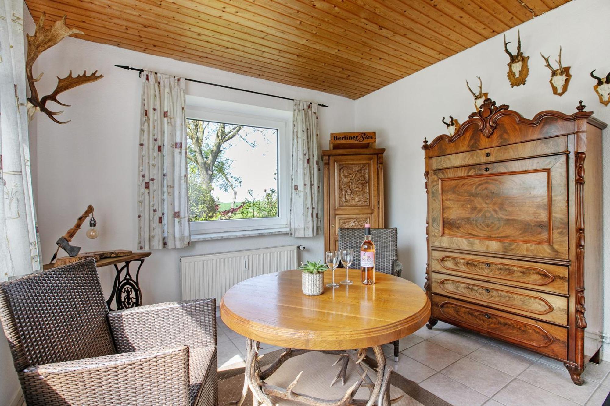 Ferienwohnung Fraulund Rugge Exterior foto