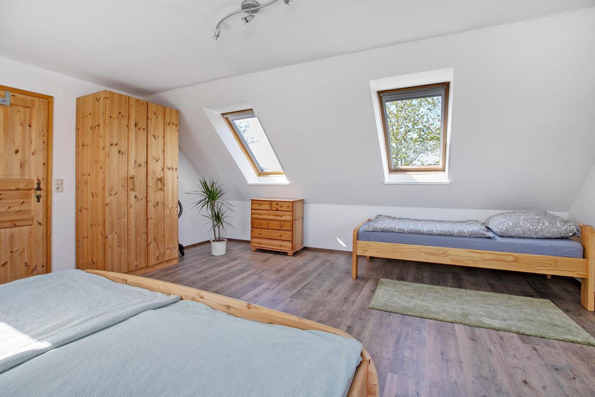 Ferienwohnung Fraulund Rugge Exterior foto