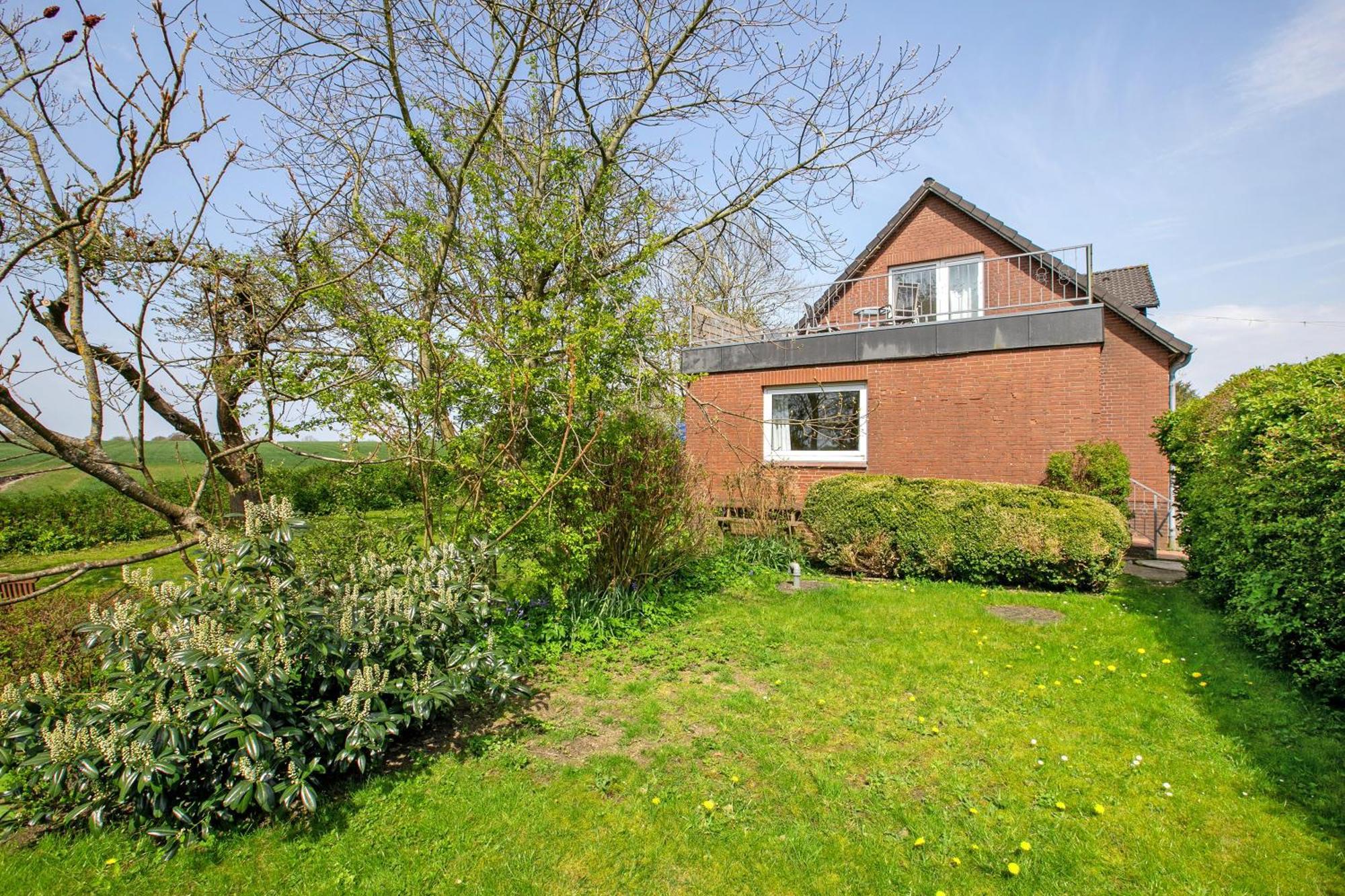 Ferienwohnung Fraulund Rugge Exterior foto