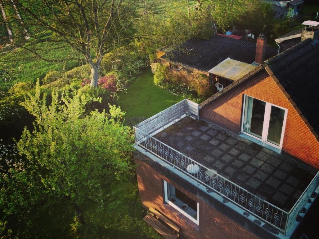 Ferienwohnung Fraulund Rugge Exterior foto